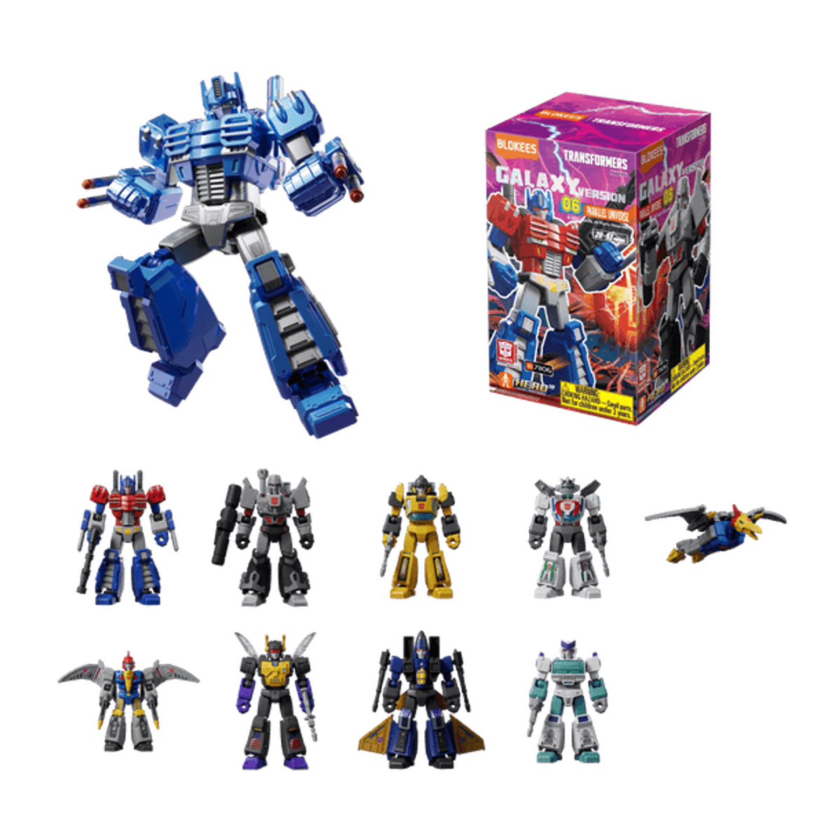 BLOKEES TRANSFORMERS DELUXE 06 PARALLEL UNIVERSE3