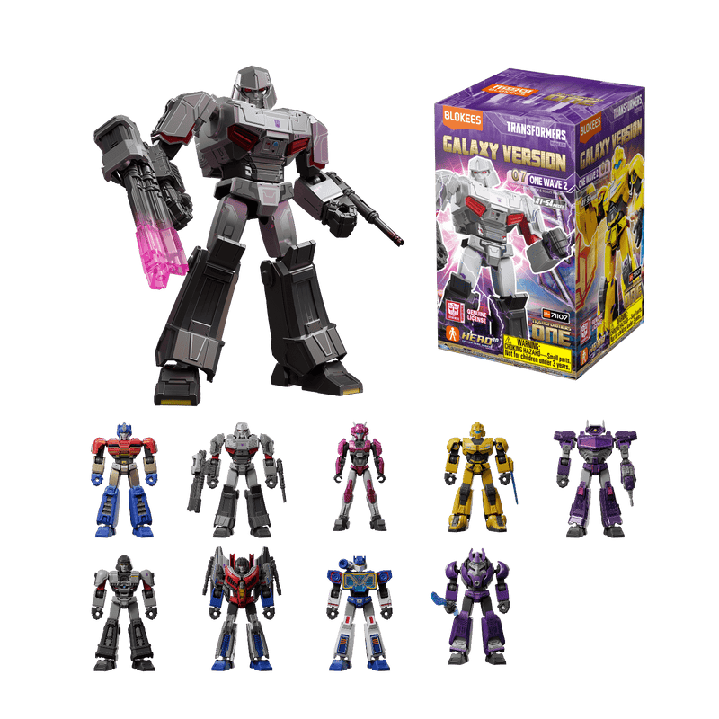BLOKEES TRANSFORMERS GALAZY VERSION 07 ONE WAVE 23