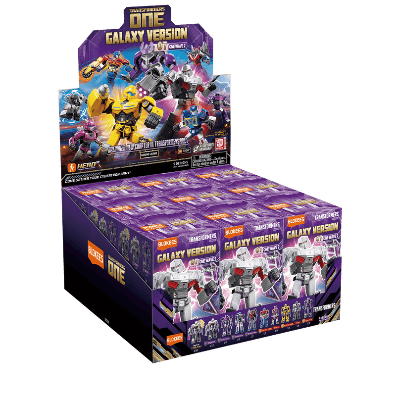 BLOKEES TRANSFORMERS GALAZY VERSION 07 ONE WAVE 22