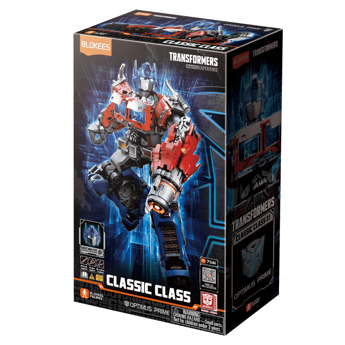 BLOKEES TRANSFORMERS OPTIMUS PRIME CLASSIC CLASS 0
