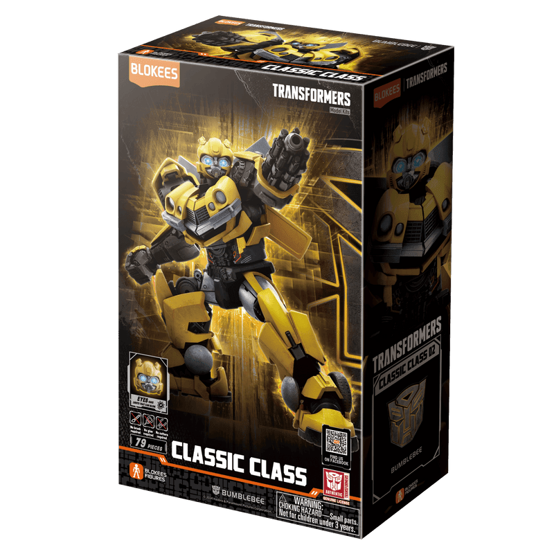 BLOKEES TRANSFORMERS BUMBLEBEE CLASSIC CLASS 0