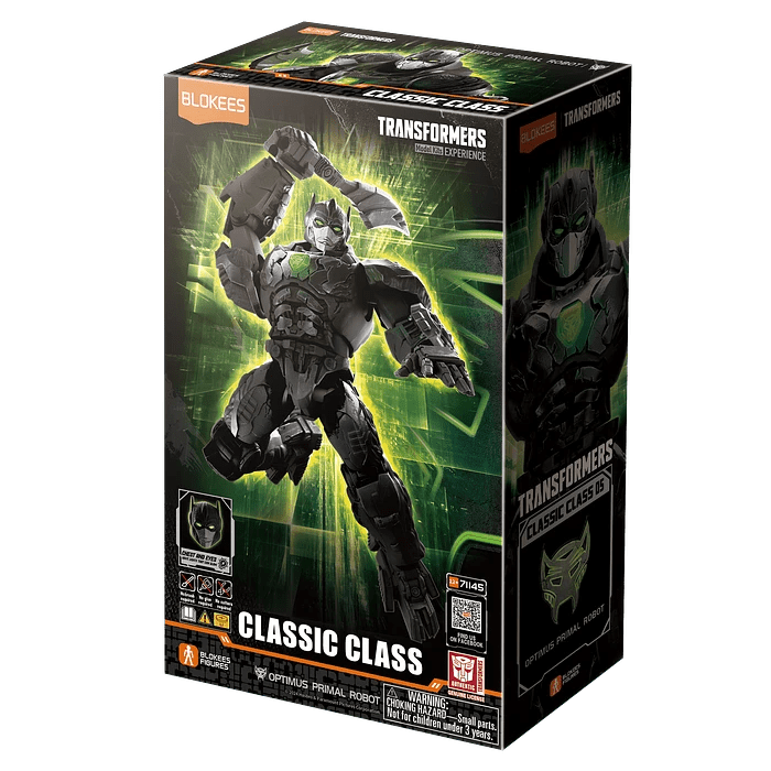 BLOKEES TRANSFORMERS OPTIMUS PRIMAL ROBOT CLASSIC CLASS 0