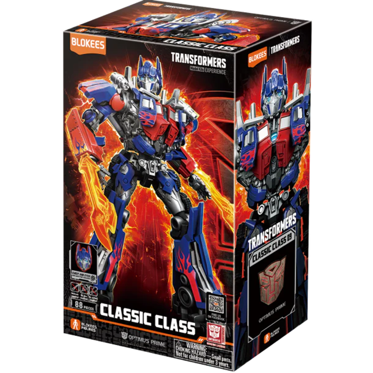 BLOKEES TRANSFORMERS OPTIMUS PRIME CLASSIC CLASS 09 0
