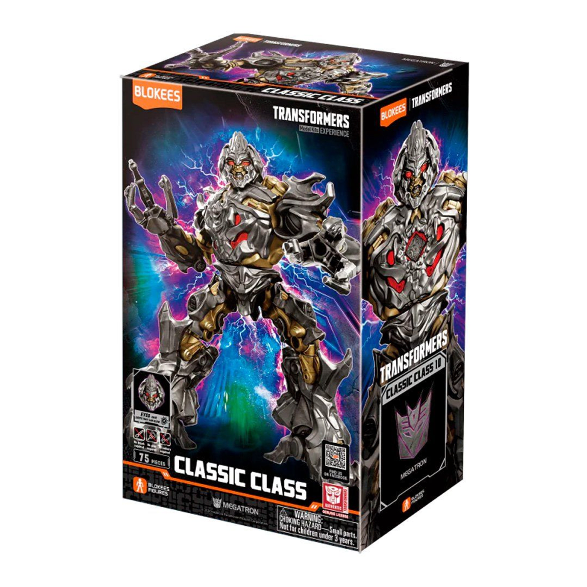 BLOKEES TRANSFORMERS MEGATRON CLASSIC CLASS 0