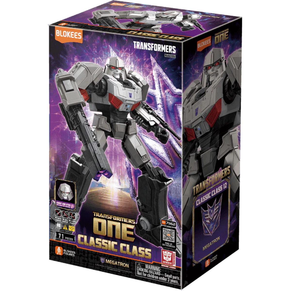 BLOKEES TRANSFORMERS ONE MEGATRON CLASSIC CLASS 0