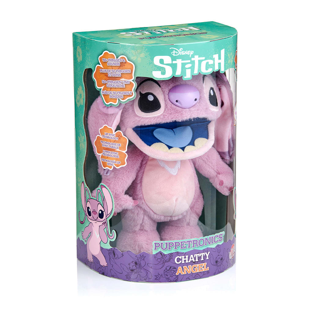 STITCH ANGEL PELUCHE ELECTRONICO 0