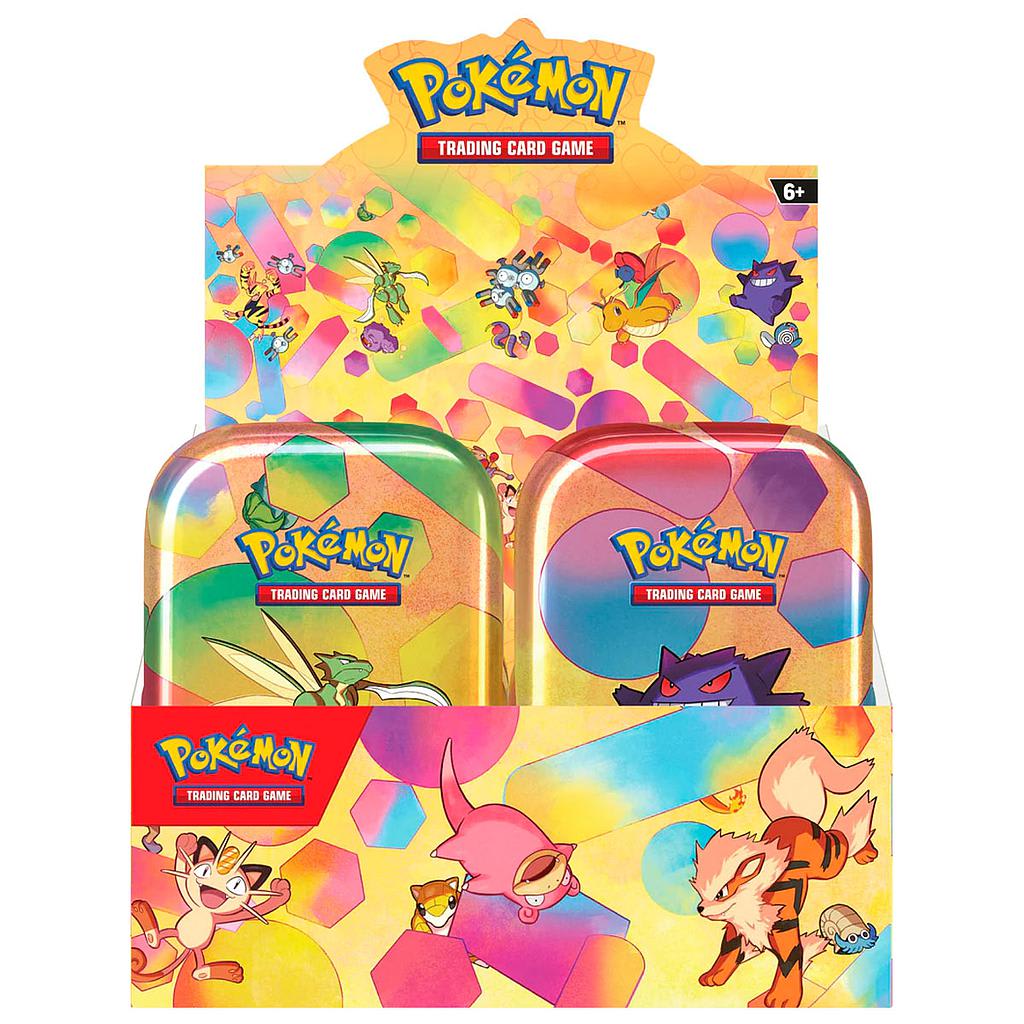 POKEMON SCARLET & VIOLET 151 MINI TIN INGLÉS 0