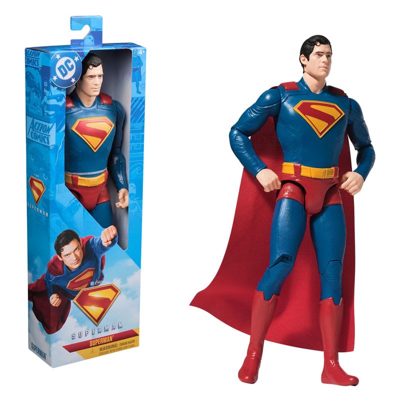 DC SUPERMAN FIGURA 30 CM2