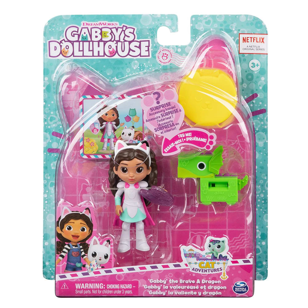 GABBY’S DOLLHOUSE PACK GATIACTIVIDADES DE GABBY SURTIDO 0