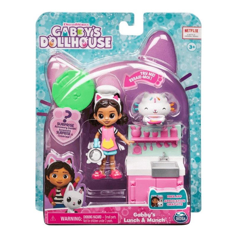 GABBY’S DOLLHOUSE PACK GATIACTIVIDADES DE GABBY SURTIDO3