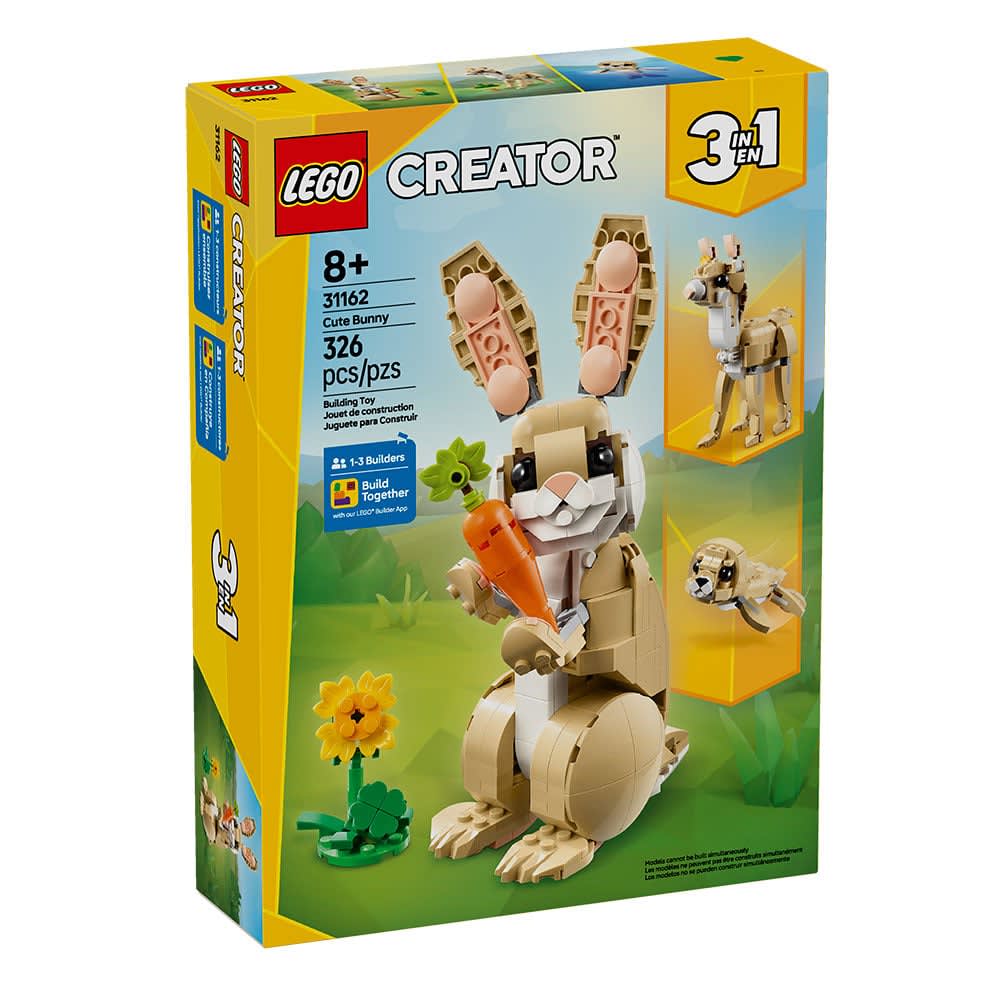 LEGO CREATOR LINDO CONEJITO 0