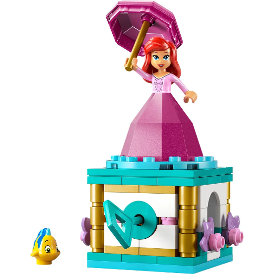 LEGO DISNEY ARIEL BAILARINA2