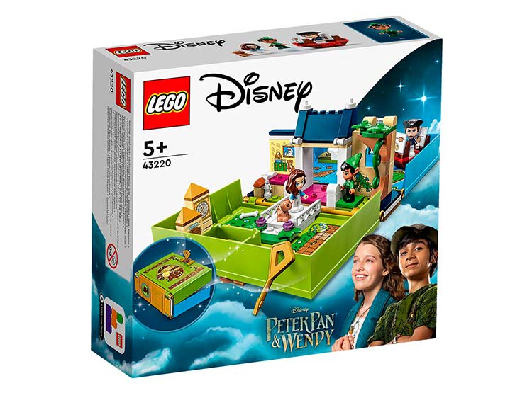 LEGO DISNEY CUENTOS E HISTORIAS: PETER PAN Y WENDY 0