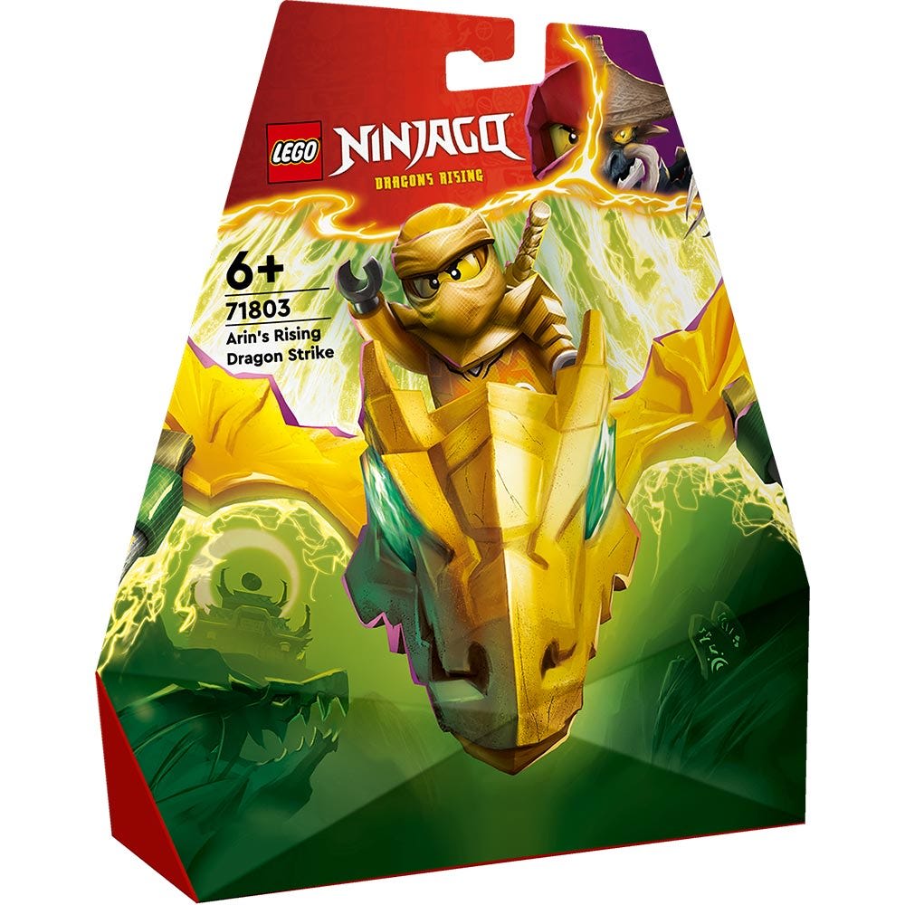 LEGO NINJAGO ATAQUE RISING DRAGON DE ARIN 0
