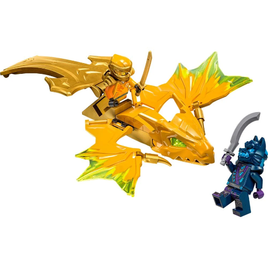 LEGO NINJAGO ATAQUE RISING DRAGON DE ARIN2