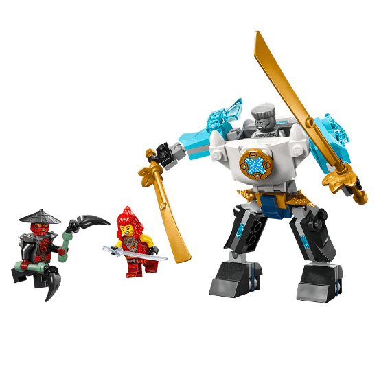 LEGO NINJAGO ARMADURA ROBÓTICA DE COMBATE DE ZANE2