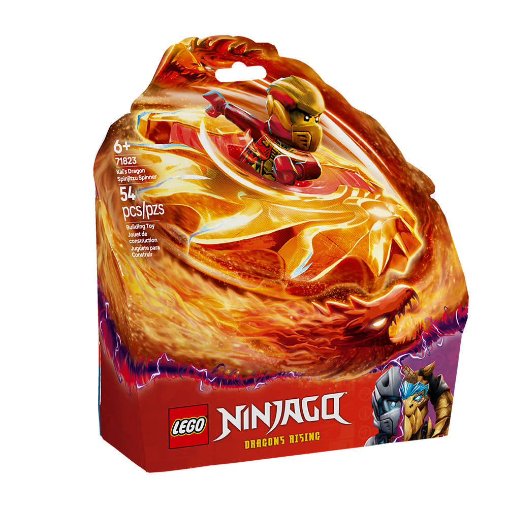 LEGO NINJAGO SPINNER DE SPINJITZU DEL DRAGÓN DE KAI 0
