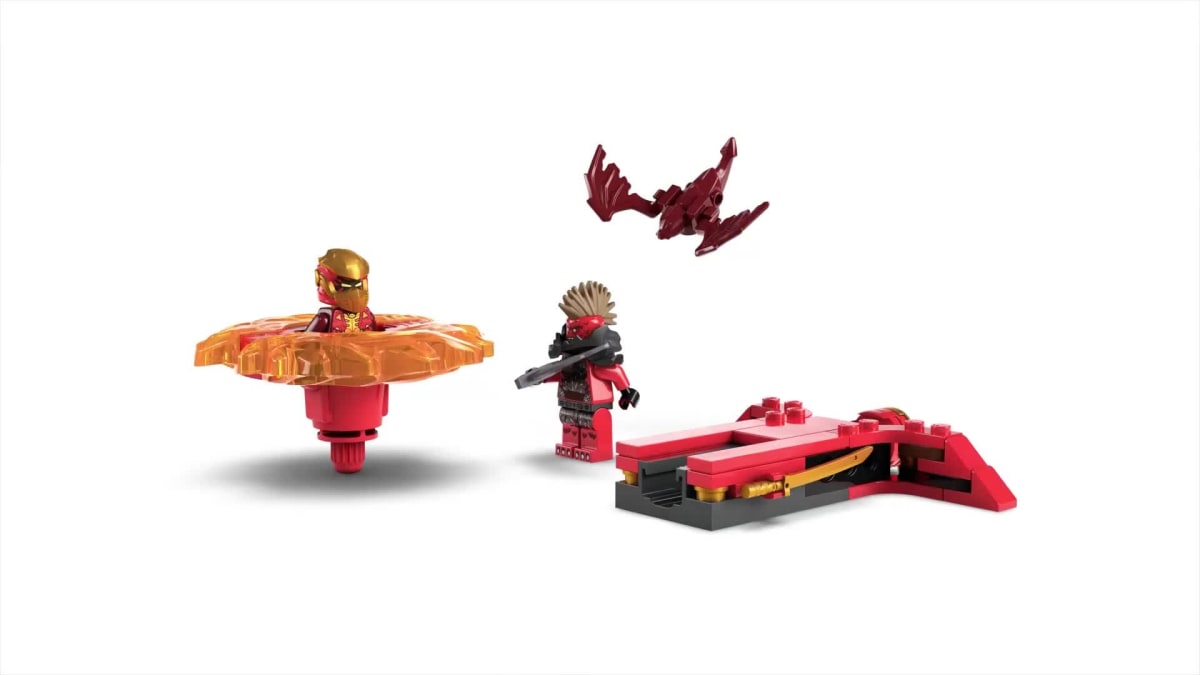 LEGO NINJAGO SPINNER DE SPINJITZU DEL DRAGÓN DE KAI2