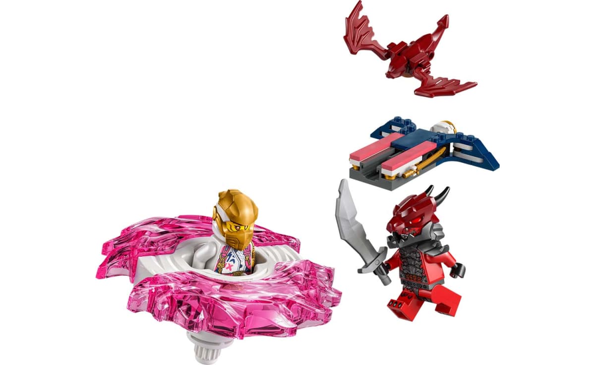 LEGO NINJAGO SPINNER DE SPINJITZU DEL DRAGÓN DE SORA2