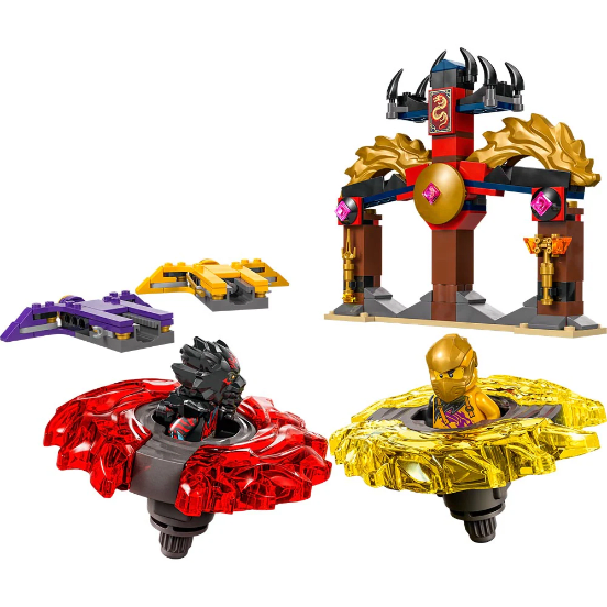 PACK DE COMBATE: SPINJITZU DEL DRAGÓN2