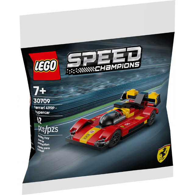 LEGO SPEED HIPERAUTO FERRARI 499P 0