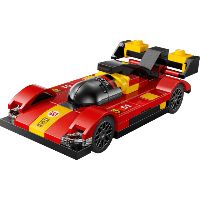 LEGO SPEED HIPERAUTO FERRARI 499P2