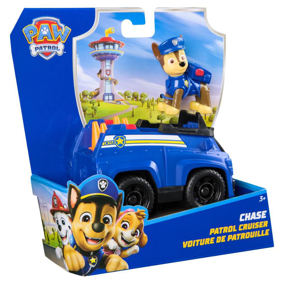 PAW PATROL PATRULLA CANINA CHASE 0