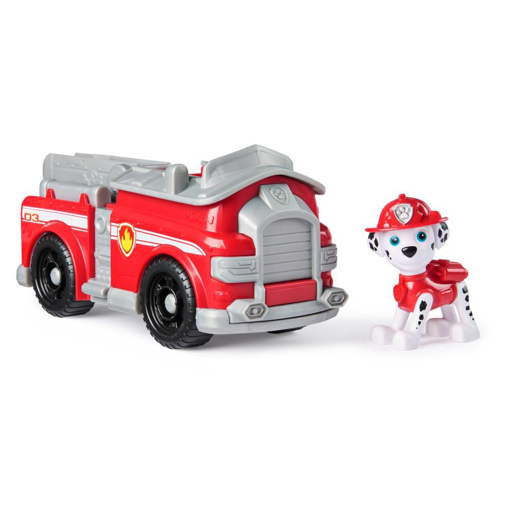 PAW PATROL CAMIÓN DE BOMBEROS MARSHALL2