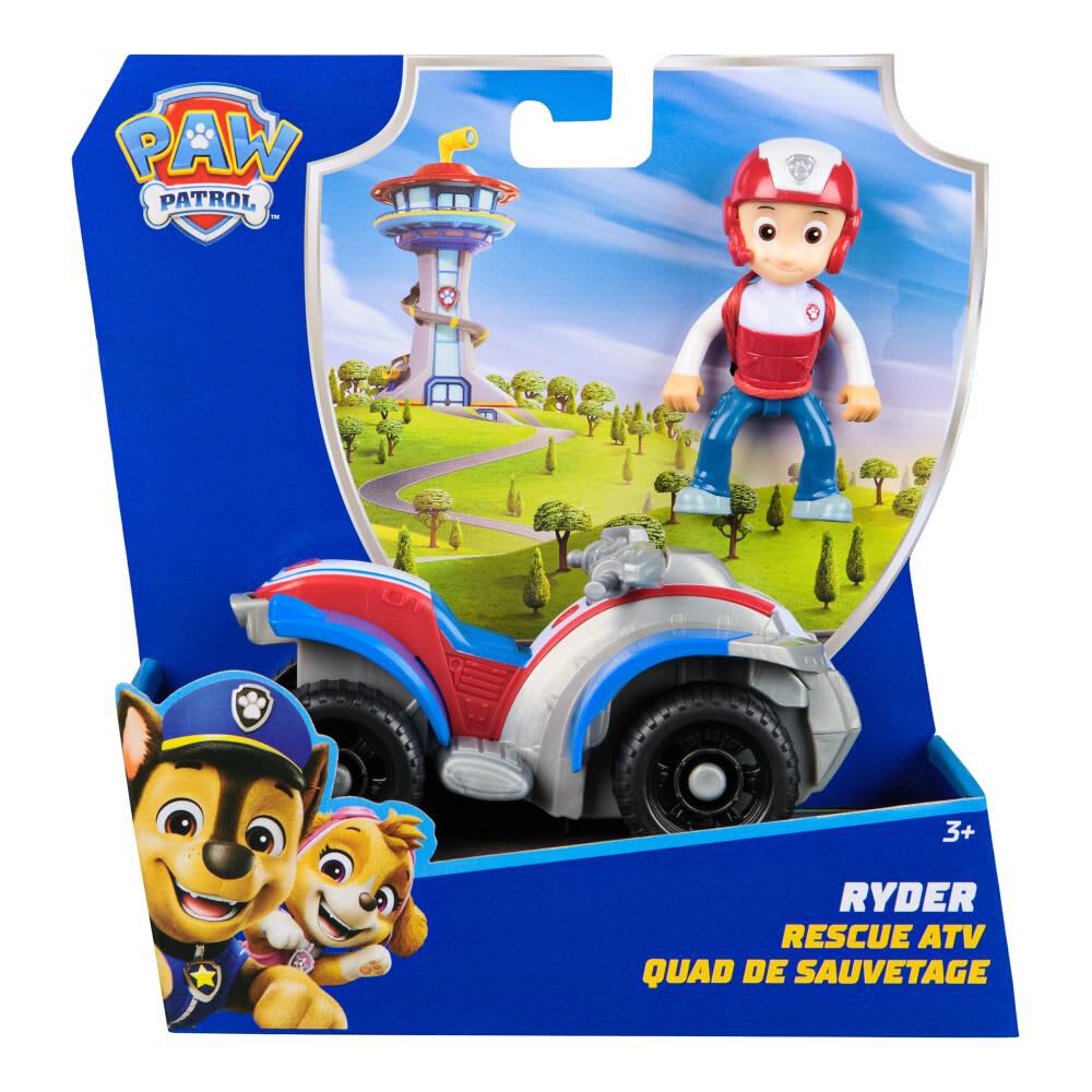 PAW PATROL EQUIPO RESCATE RYDER 0