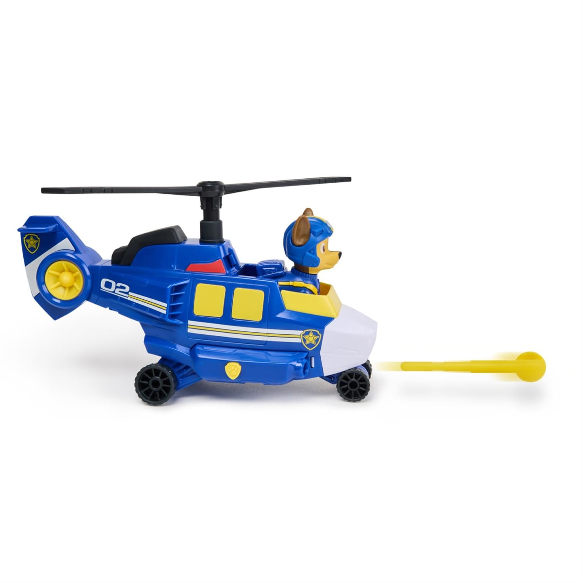 PAW PATROL AIR RESCUE HELICÓPTERO DE HÉROE CHASE2