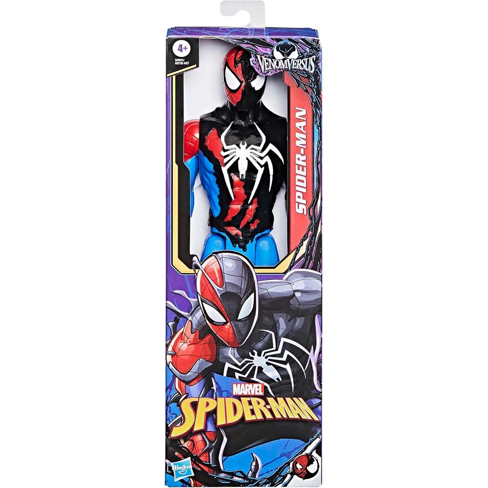SPIDERMAN TITAN HERO SERIES VENOMVERSUS SPIDERMAN 0
