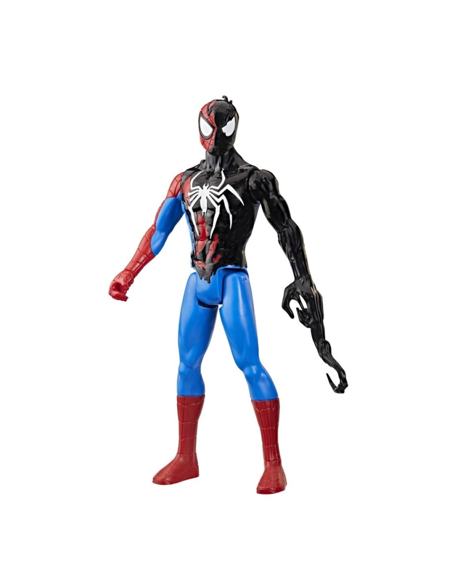 SPIDERMAN TITAN HERO SERIES VENOMVERSUS SPIDERMAN2