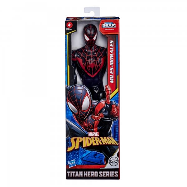 SPIDERMAN TITAN HERO SERIES MILES MORALES 0