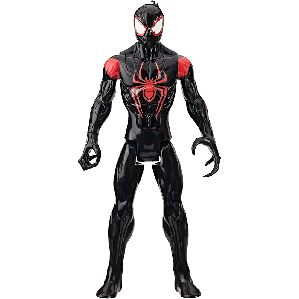 SPIDERMAN TITAN HERO SERIES VENOMVERSUS MILES MORALES2