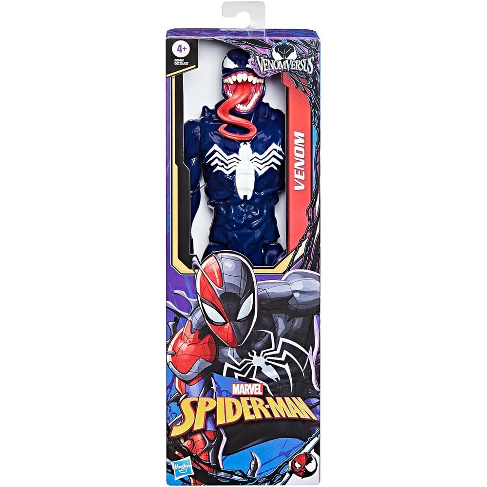 SPIDERMAN TITAN HERO SERIES VENOMVERSUS VENOM 0