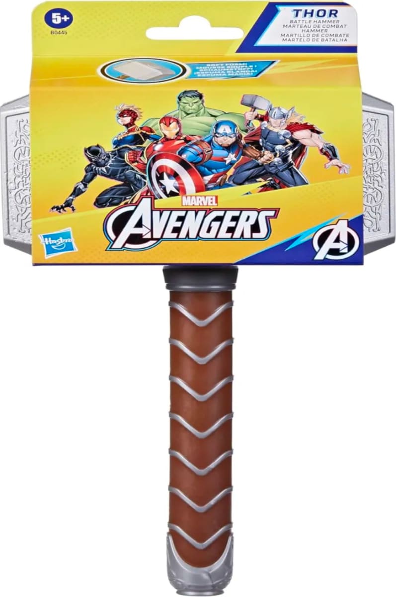 AVENGERS THOR MARTILLO DE COMBATE 1