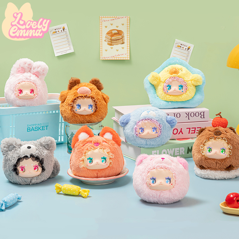 LOVELY EMMA RUA RUA ZOO SERIES BLIND BOX2