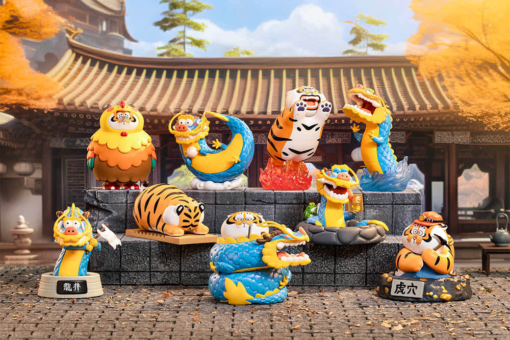 ALEXANDER THE FAT TIGER LONG TENG HU YUE SERIES BLIND BOX2