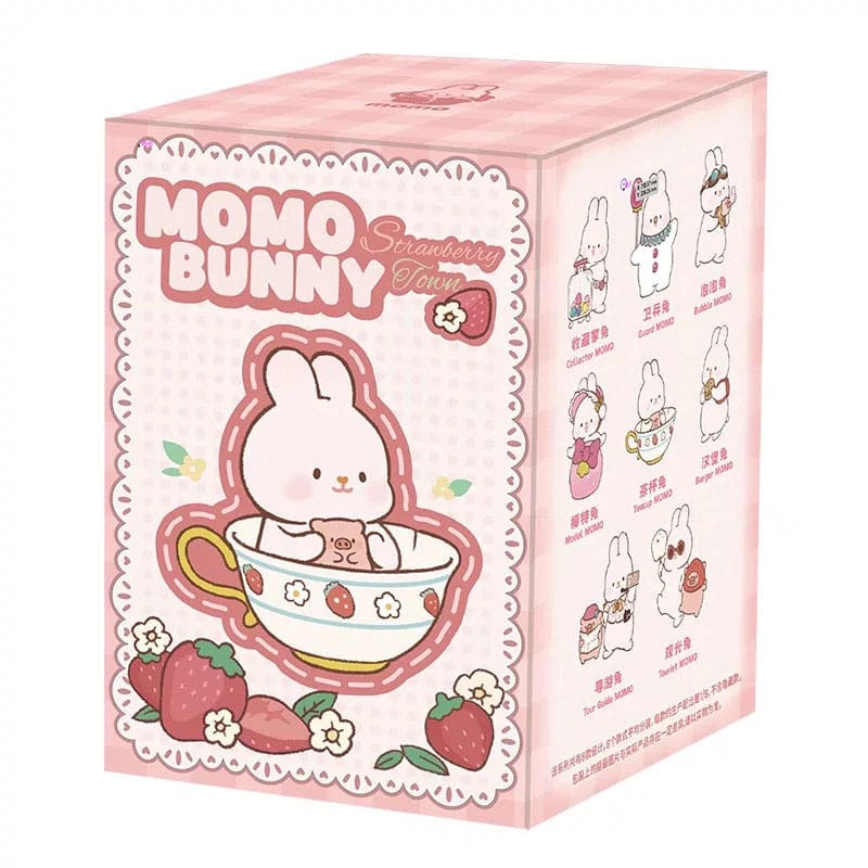 MOMO BUNNY STRAWBERRY TOWN BLIND BOX 1