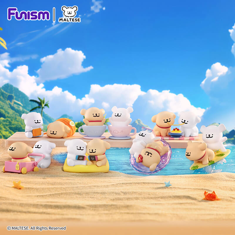 MALTESE ENJOY THE MOMENTS SERIES BLIND BOX2