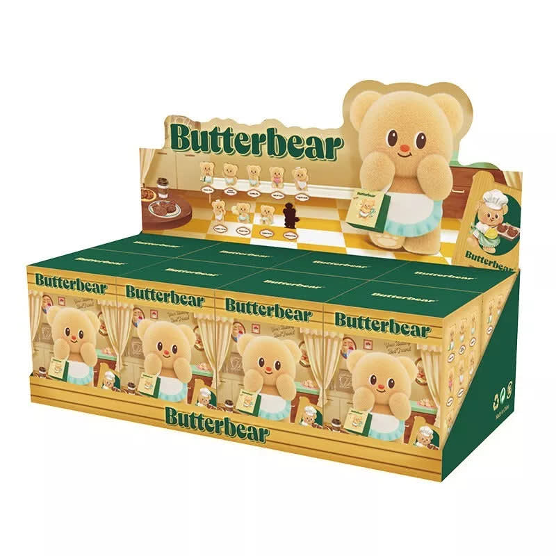 BUTTERBEAR OPERATING DAY SERIES BLIND BOX2