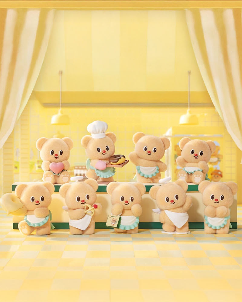 BUTTERBEAR OPERATING DAY SERIES BLIND BOX3