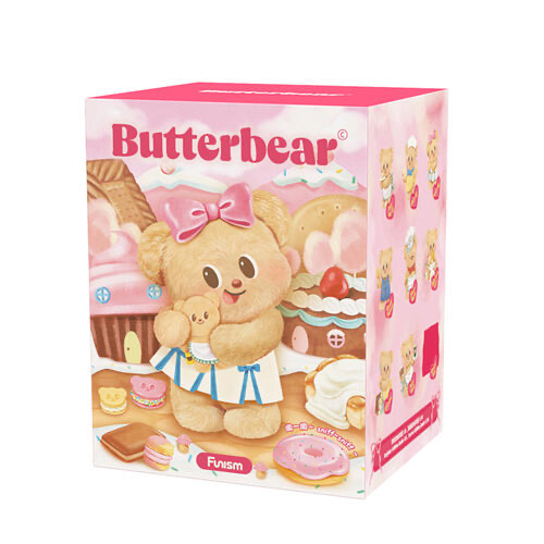 BUTTERBEAR MY BUTTERY BAKERY SERIES BLIND BOX 0