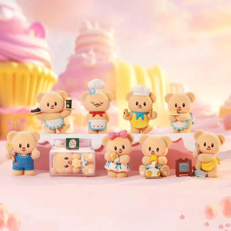 BUTTERBEAR MY BUTTERY BAKERY SERIES BLIND BOX2