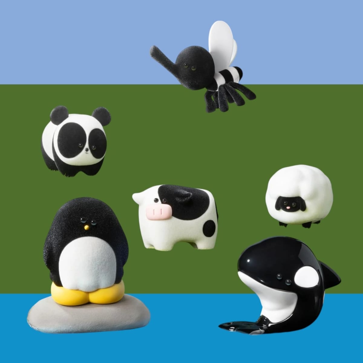 QUESERA SERIES RAINBOW TOWN BLIND BOX2