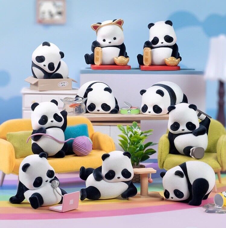PANDA ROLL PANDA AS A CAT SERIES BLIND BOX1