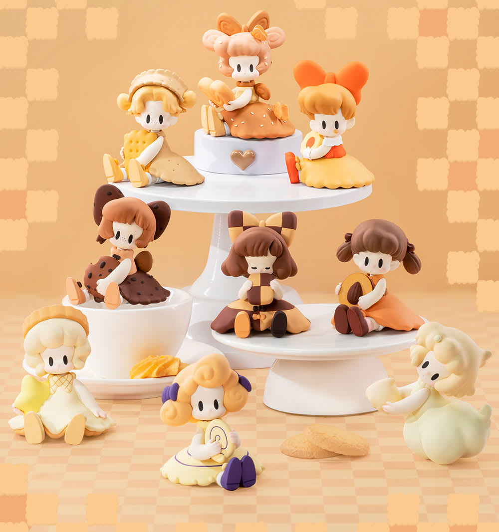 UKI'S DOLL SWEET GIRL SERIES BLIND BOX2