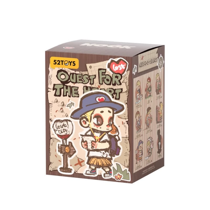 NOOK QUEST FOR THE HEART SERIES BLIND BOX 0