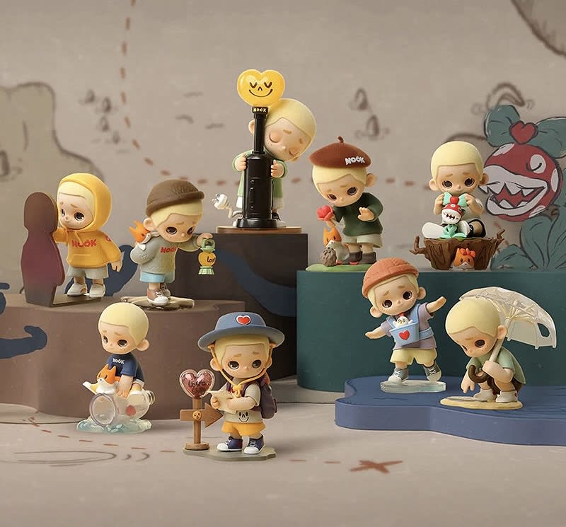 NOOK QUEST FOR THE HEART SERIES BLIND BOX2