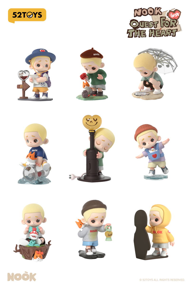NOOK QUEST FOR THE HEART SERIES BLIND BOX3
